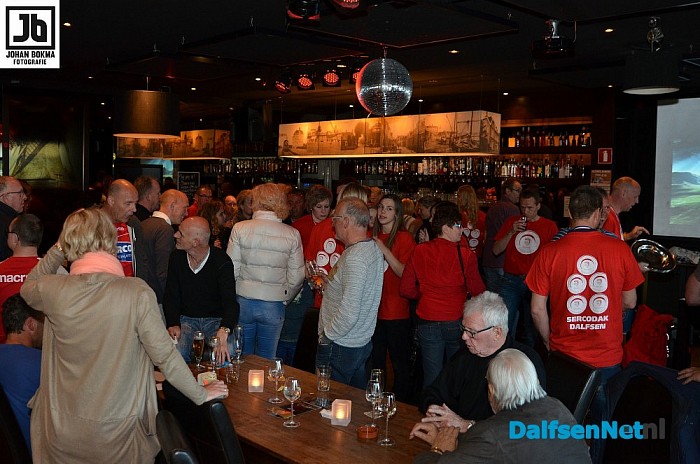 Kampioensteam Sercodak terug in Dalfsen. - Foto: Johan Bokma
