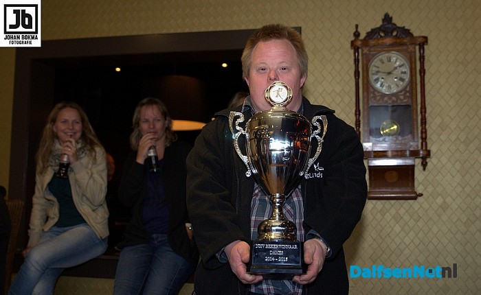 Kampioensteam Sercodak terug in Dalfsen. - Foto: Johan Bokma