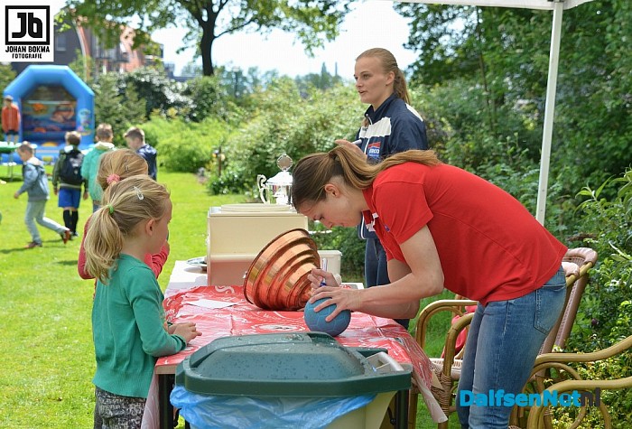 Kindermiddag Sercodak Dalfsen groot succes - Foto: Johan Bokma