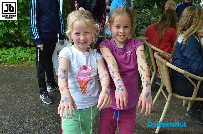 Kindermiddag Sercodak Dalfsen groot succes - Foto: Johan Bokma