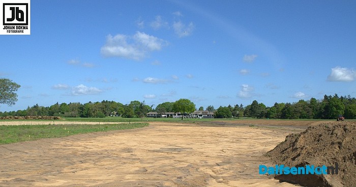 Update werkzaamheden project nevengeul Vilsteren - Foto: Johan Bokma