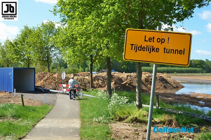 Update werkzaamheden project nevengeul Vilsteren - Foto: Johan Bokma