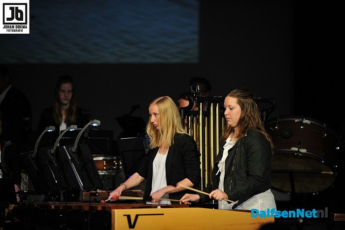 Herdenkingsconcert laat diepe indruk achter - Foto: Johan Bokma