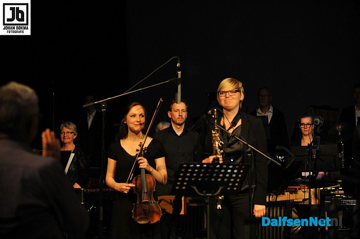 Herdenkingsconcert laat diepe indruk achter - Foto: Johan Bokma
