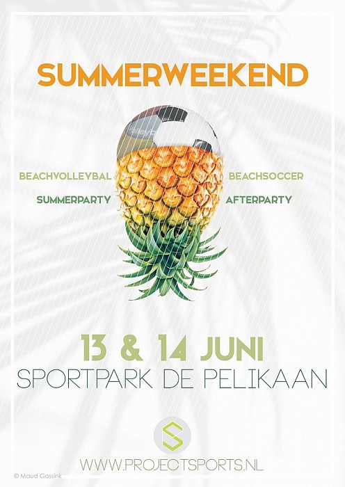 Beachsoccer en beachvolleybal - Foto: Eigen geleverde foto