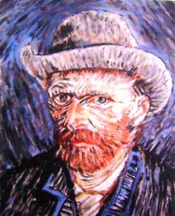 Tentoonstelling Vincent Van Gogh jaar - Foto: Eigen geleverde foto