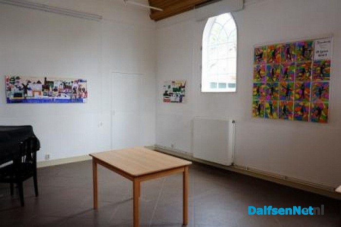 Scholen exposeren tijdens WAK in vm. Synagoge