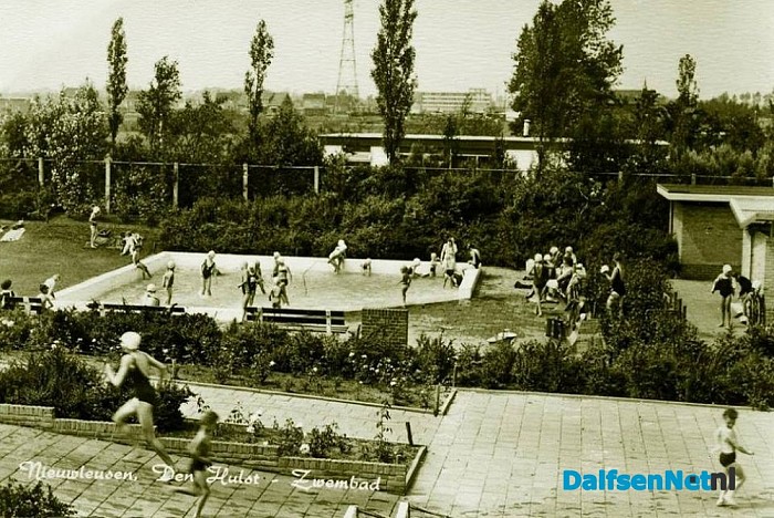 Zwembad Nieuwleusen uit het verre verleden