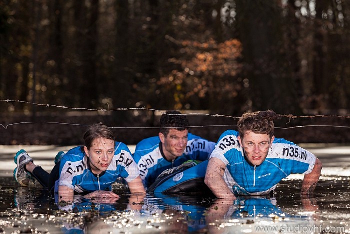 Op een drafje richting Farmstacle Run - Foto: Eigen geleverde foto