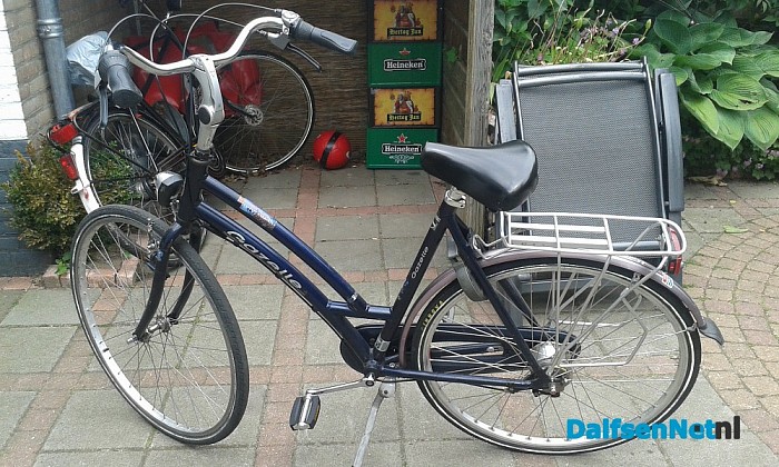Gazelle fiets gevonden