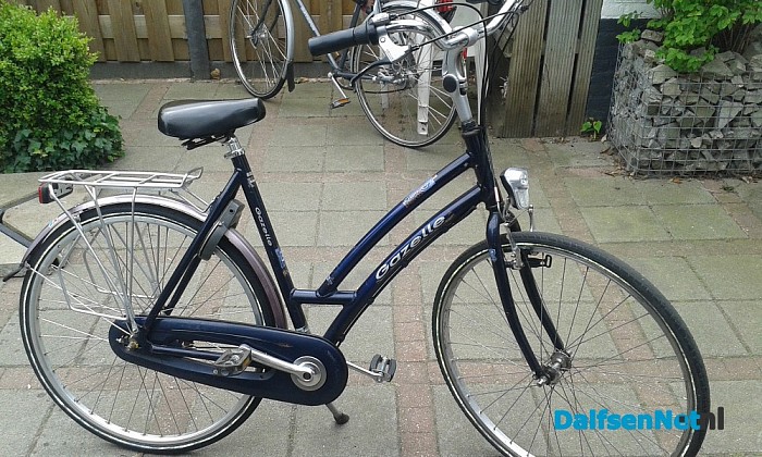 Gazelle fiets gevonden