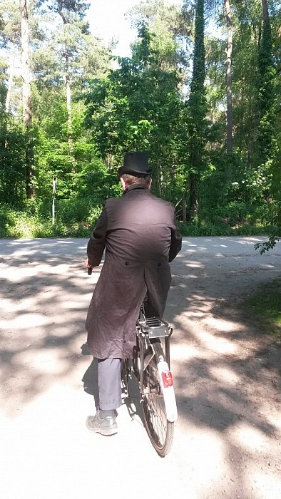 Zwartrijder fietsdriedaagse - Foto: Eigen geleverde foto