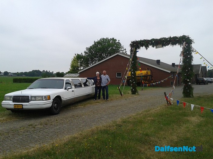 Ab en Ans 30 jaar getrouwd!