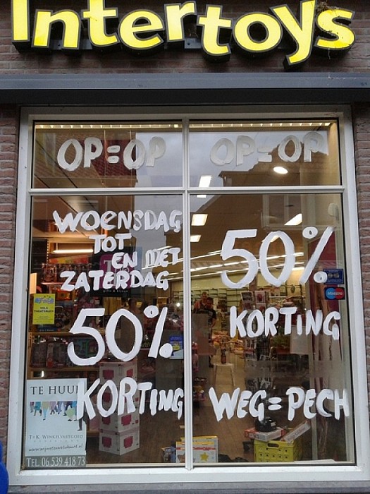 Nieuw warenhuis Lindenburg over week open - Foto: Eigen geleverde foto