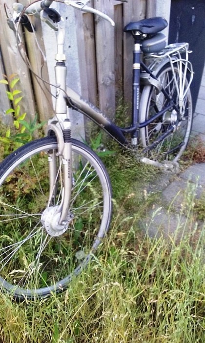 Van wie is deze fiets? - Foto: Eigen geleverde foto