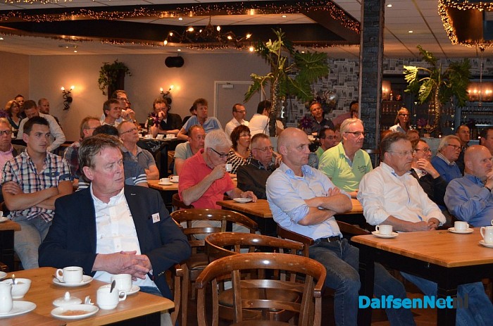 ASC’62 en SV Nieuwleusen bedanken sponsoren