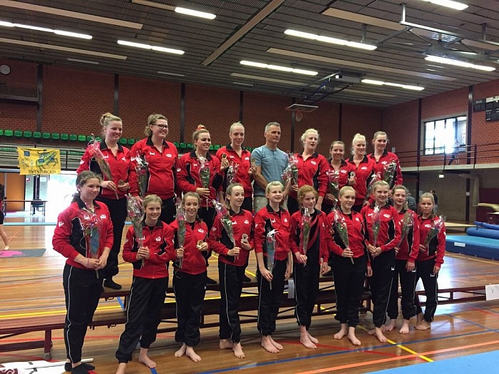 GV Nieuwleusen 3X Nederlands Kampioen - Foto: Eigen geleverde foto