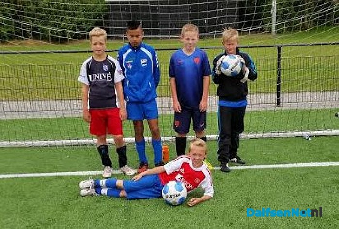 Afsluiting voetbalseizoen ASC’62 met bezichtiging nieuw/verbouw