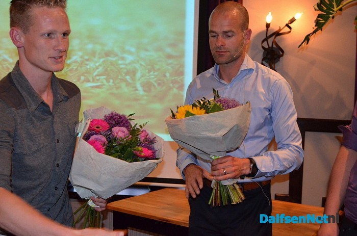 ASC’62 en SV Nieuwleusen bedanken sponsoren