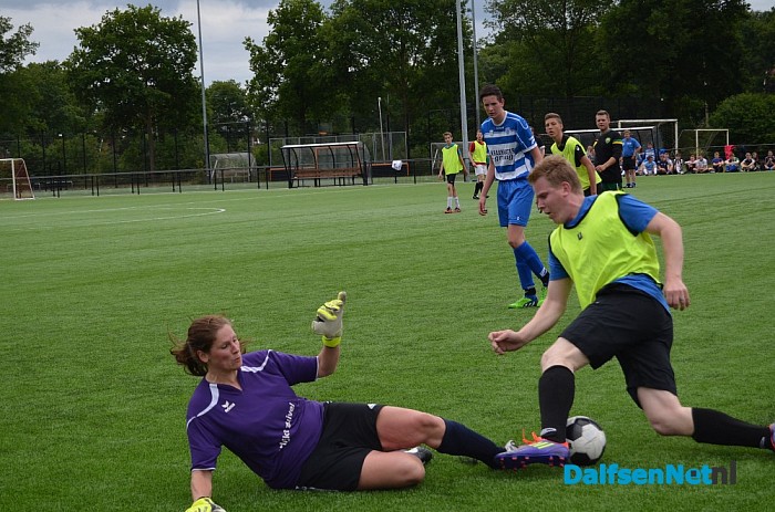 Afsluiting voetbalseizoen ASC’62 met bezichtiging nieuw/verbouw
