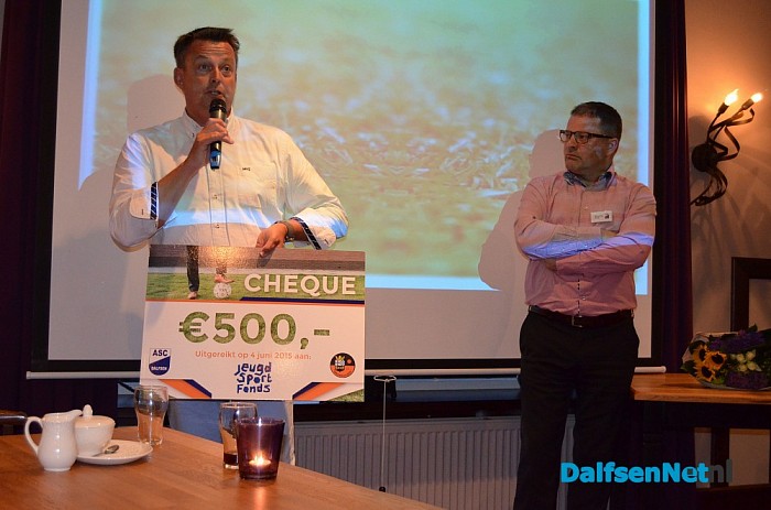 ASC’62 en SV Nieuwleusen bedanken sponsoren