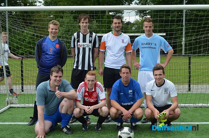 Afsluiting voetbalseizoen ASC’62 met bezichtiging nieuw/verbouw