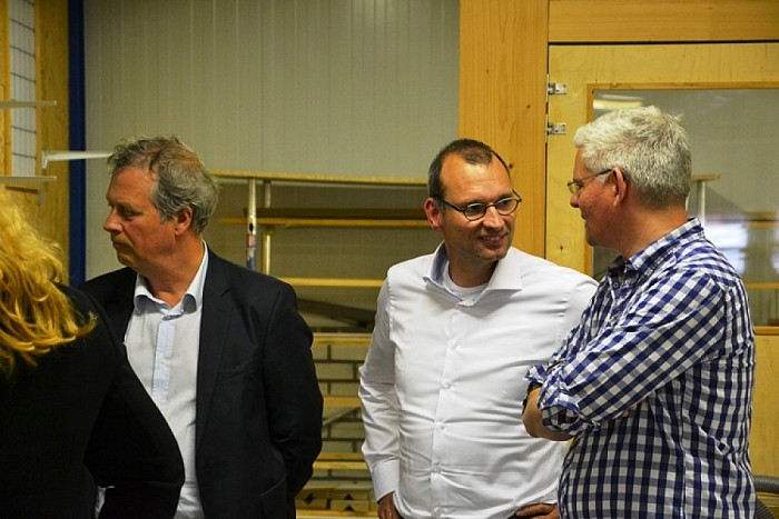 College bezoekt Rosengaerde en Interieurbouw meubelmakerij van der Vegt - Foto: Eigen geleverde foto