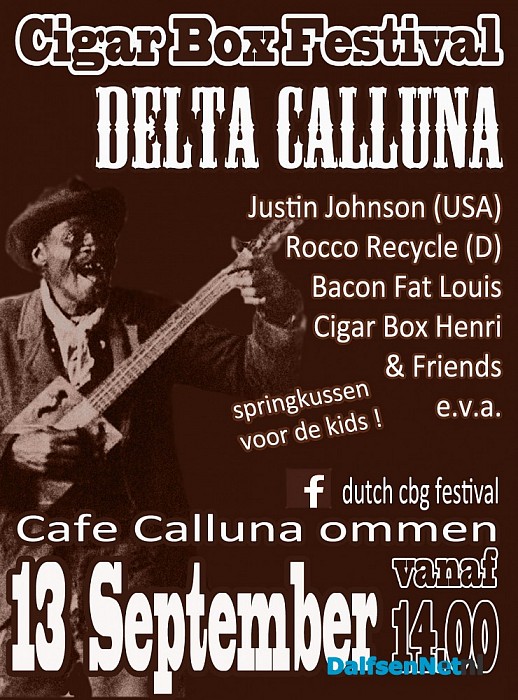 2e Nederlandse Cigar box guitar festival