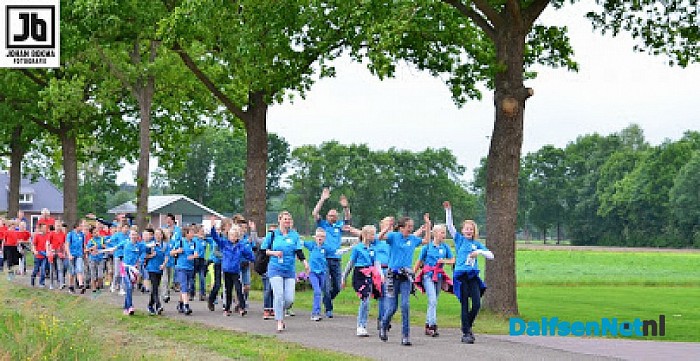 Afsluitende avond wandel3daagse