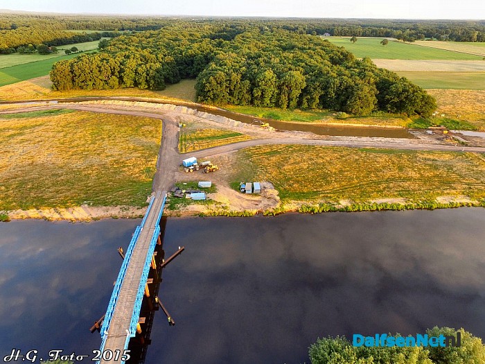 Exclusieve beelden project nevengeul Vilsteren - Foto: H.G. Foto