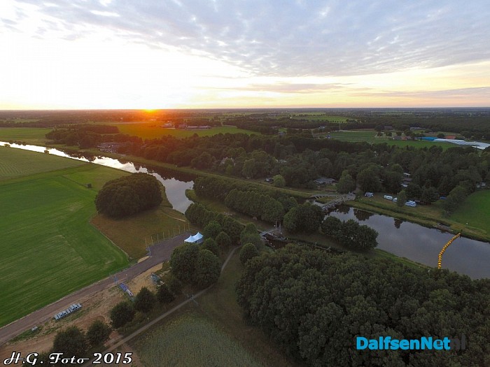 Exclusieve beelden project nevengeul Vilsteren - Foto: H.G. Foto