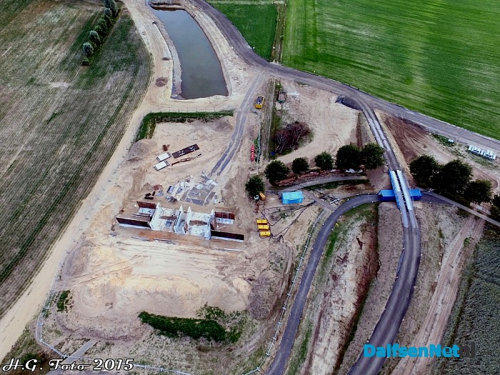 Exclusieve beelden project nevengeul Vilsteren - Foto: H.G. Foto