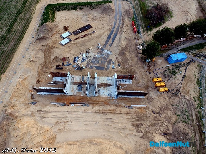 Exclusieve beelden project nevengeul Vilsteren - Foto: H.G. Foto