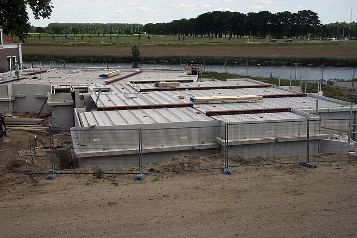 Voortgang waterfront - Foto: Paul Scholten
