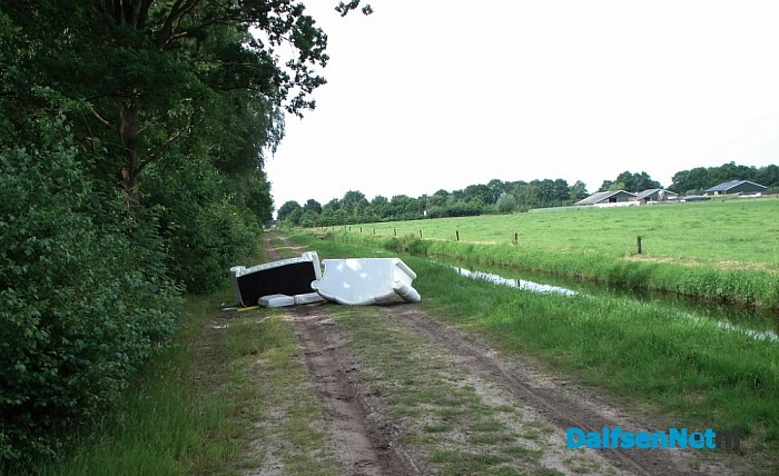 Gedumpt in de natuur