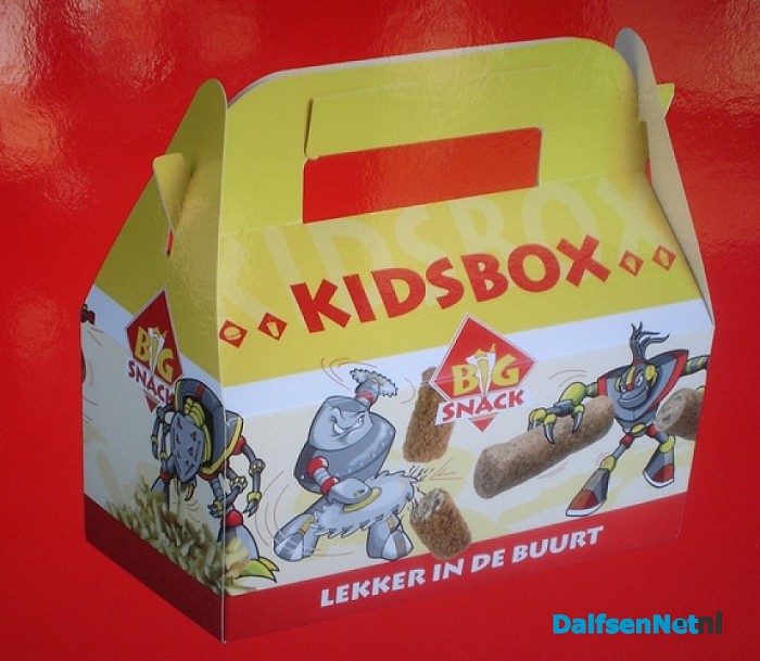 Big Snack Dalfsen kan openen