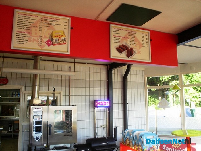 Big Snack Dalfsen kan openen
