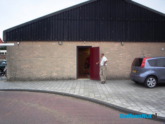 Banketbakker loopt flink warm