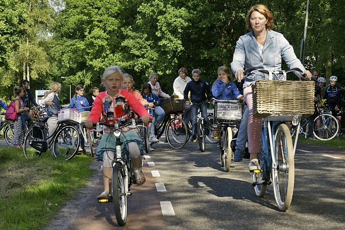 Fietsdriedaagse Dalfsen – 1e dag - Foto: Paul Scholten