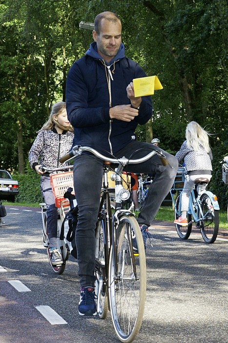 Fietsdriedaagse Dalfsen – 1e dag - Foto: Paul Scholten