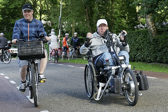 Fietsdriedaagse Dalfsen – 1e dag - Foto: Paul Scholten