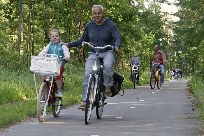 Fietsdriedaagse Dalfsen – 1e dag - Foto: Paul Scholten