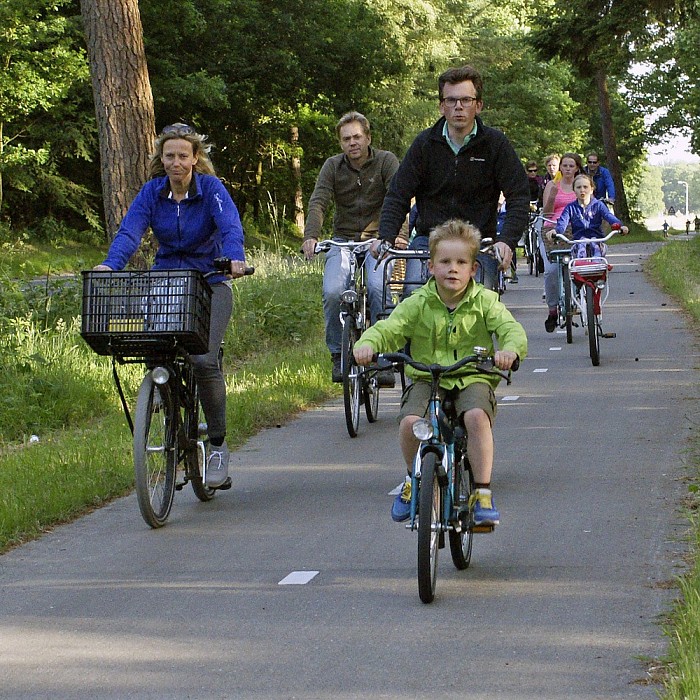 Fietsdriedaagse Dalfsen – 1e dag - Foto: Paul Scholten