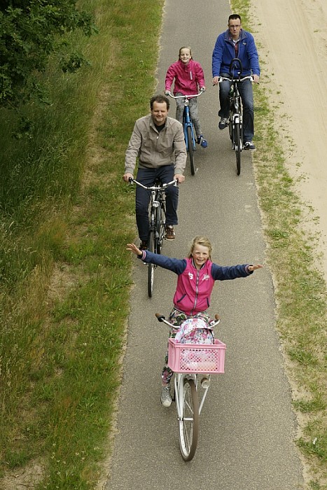 Fietsdriedaagse – dag 2 - Foto: Paul Scholten