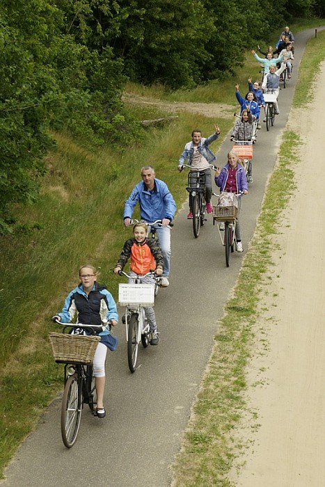 Fietsdriedaagse – dag 2 - Foto: Paul Scholten