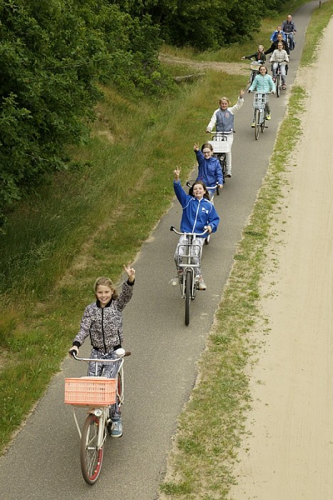 Fietsdriedaagse – dag 2 - Foto: Paul Scholten