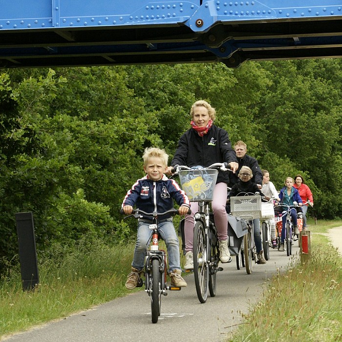 Fietsdriedaagse – dag 2 - Foto: Paul Scholten