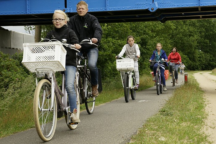 Fietsdriedaagse – dag 2 - Foto: Paul Scholten