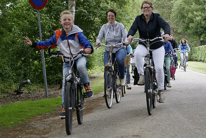 Fietsdriedaagse – dag 2 - Foto: Paul Scholten