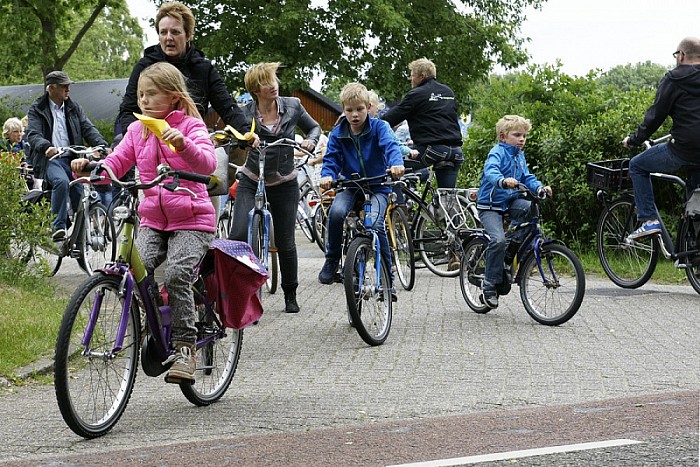 Dalfser Fietsdriedaagse – dag 3 - Foto: Paul Scholten